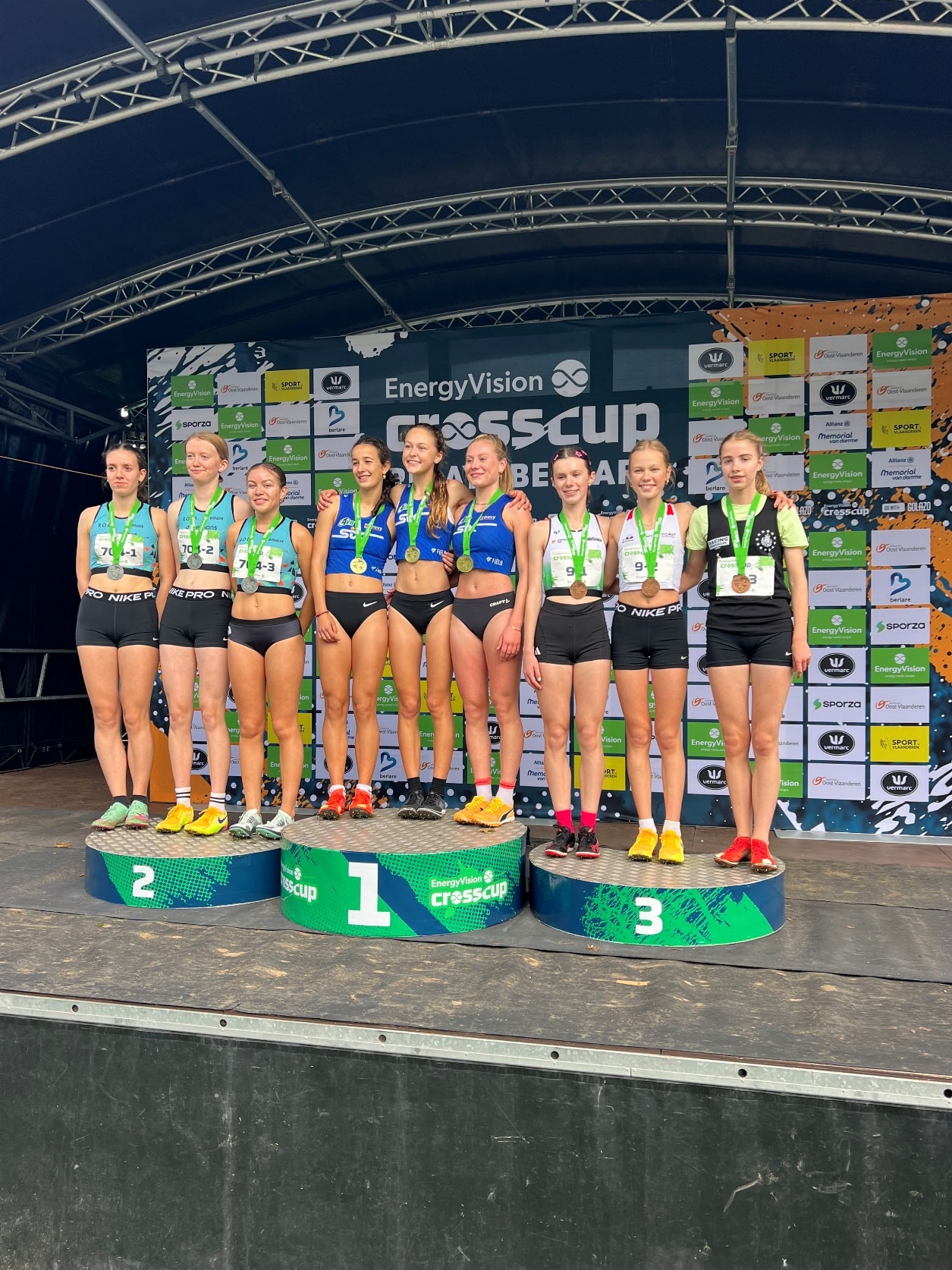 18/10/26 : Crosscup Relays – Berlare (CrossCup Relays)