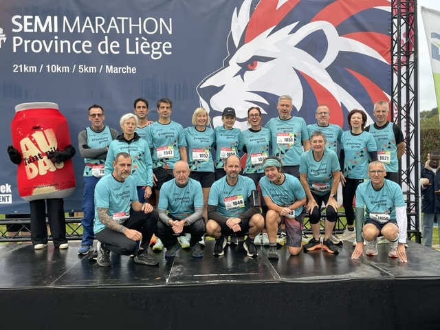 18/10/26 : Luik (wedstrijd van onze ‘Runners’)