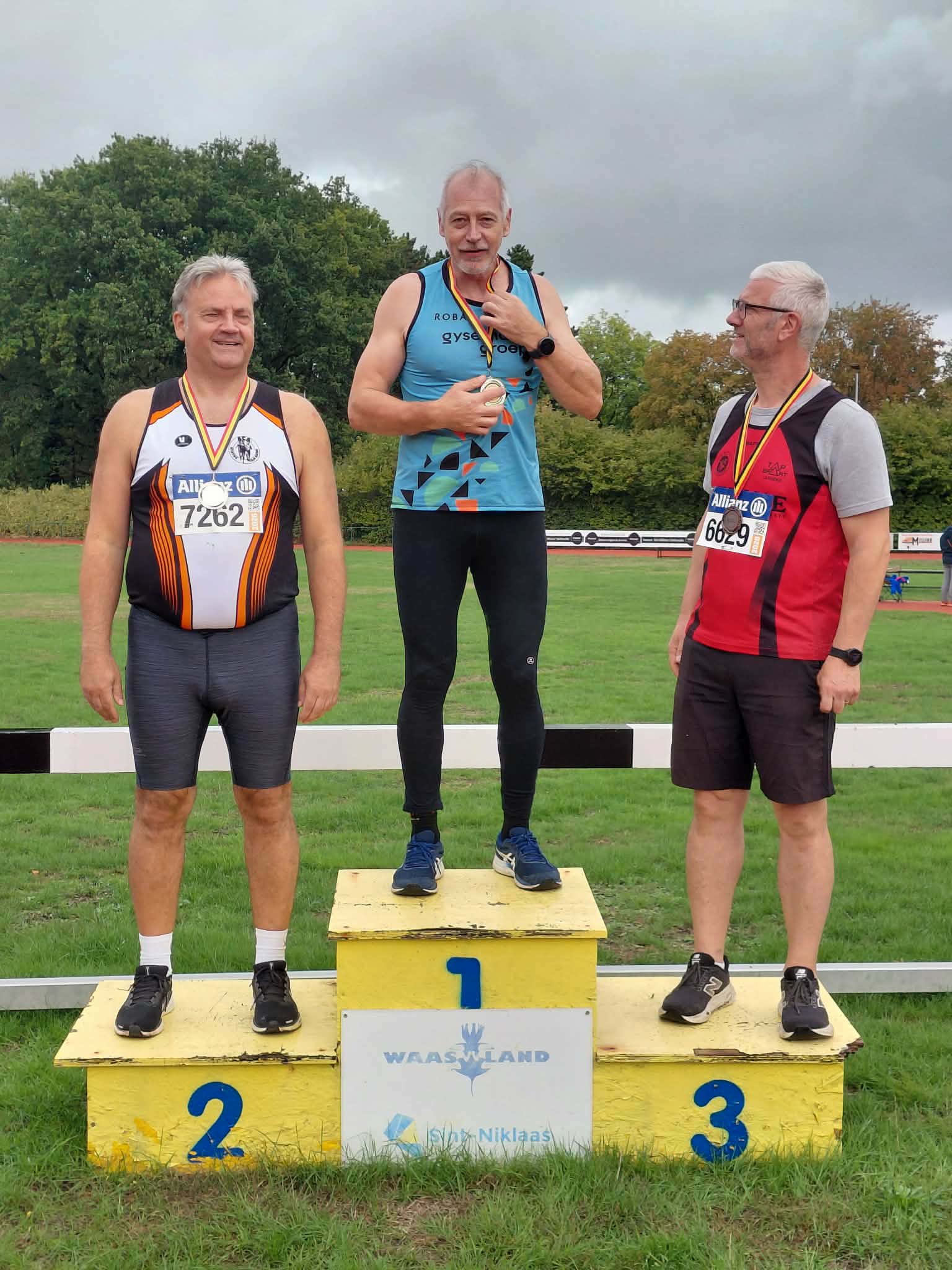 26/9/26 : Nijvel, Machelen & Turnhout + 20/9/26 : Sint-Niklaas (BK Masters hamer)
